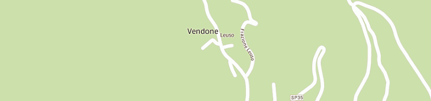 Mappa della impresa l' alpino snc di bruni g e tripi mg a VENDONE