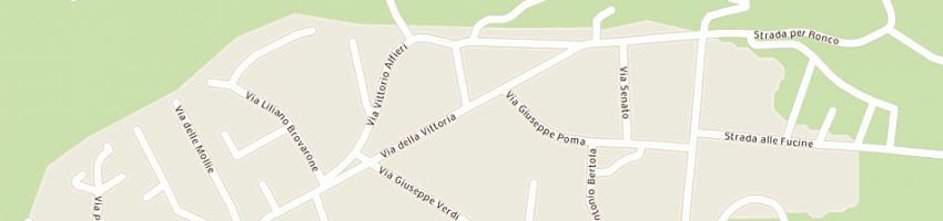 Mappa della impresa proma sas di magnani enrico e c a BIELLA
