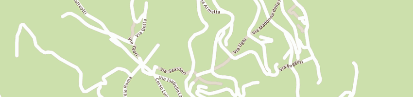 Mappa della impresa ghirardi m e c sas a DIANO SAN PIETRO