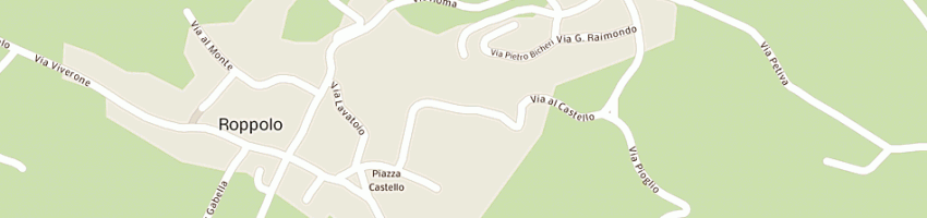 Mappa della impresa elettrotecnica viotto di viotto domenico e c snc a ROPPOLO