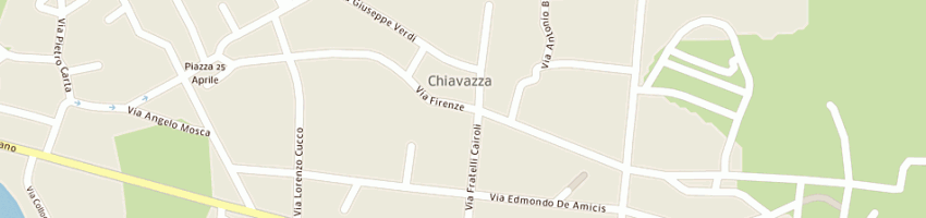 Mappa della impresa curtolo f a BIELLA