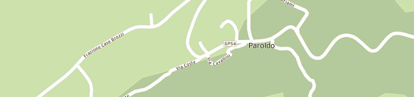 Mappa della impresa la bottega di prato manuela e pesce elio snc a PAROLDO