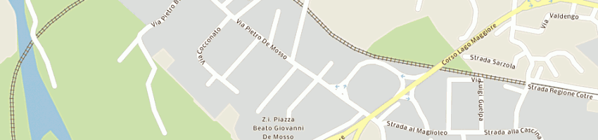 Mappa della impresa finanziaria monfin srl a BIELLA