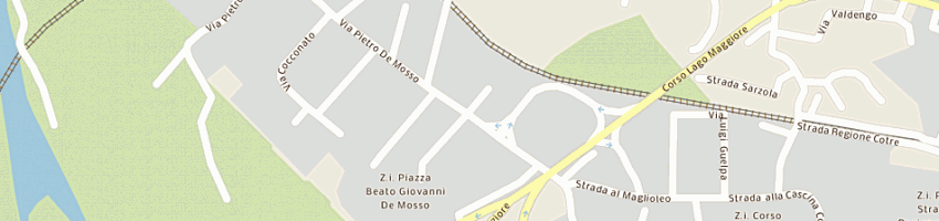 Mappa della impresa filatura marina (sas) a BIELLA