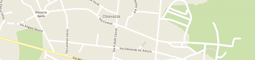 Mappa della impresa servo corrado a BIELLA