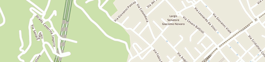 Mappa della impresa il sestante srl comunita'terapeutica a DIANO MARINA