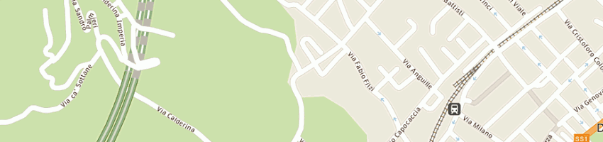 Mappa della impresa guandalini luciano a DIANO MARINA