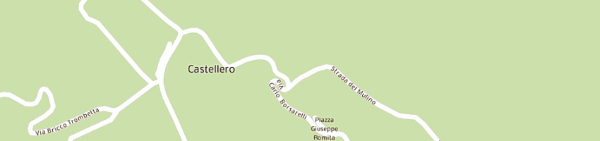 Mappa della impresa emmepi sas di bobba michela e c a CASTELLERO