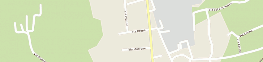 Mappa della impresa morano franco a SANDIGLIANO