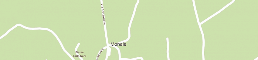 Mappa della impresa bosco franco a MONALE