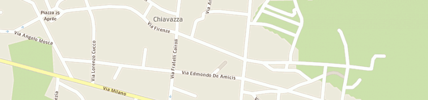Mappa della impresa zr electronics di zecchini roberto a BIELLA