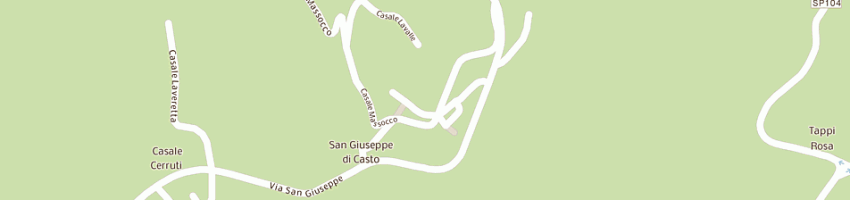 Mappa della impresa vatti riccardo a ANDORNO MICCA