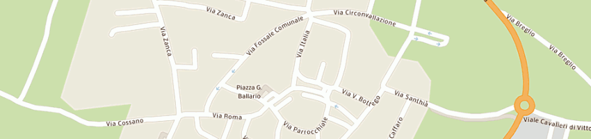 Mappa della impresa farmacia miglietta dr duilio a ALICE CASTELLO