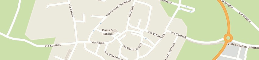 Mappa della impresa slam snc di selva luciano e averono massimo a ALICE CASTELLO