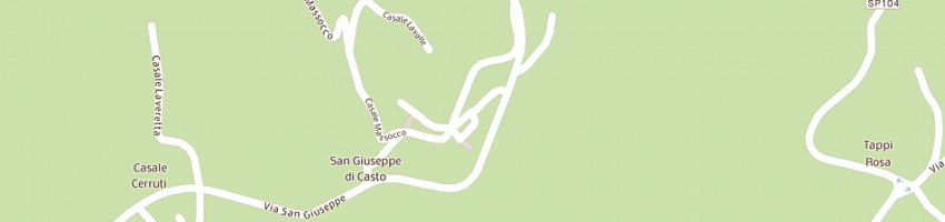 Mappa della impresa mantello teodoro a ANDORNO MICCA