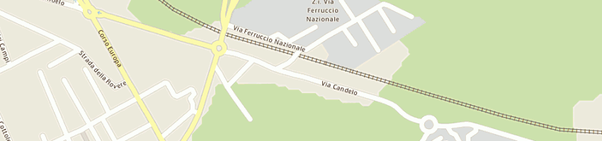 Mappa della impresa carauto sas di camurati andrea a BIELLA