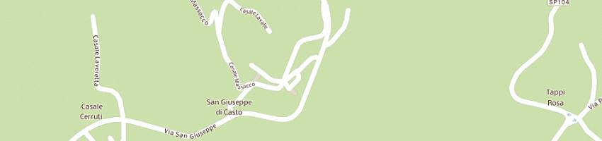 Mappa della impresa mantello antonio a ANDORNO MICCA