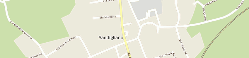 Mappa della impresa zampese davide a SANDIGLIANO