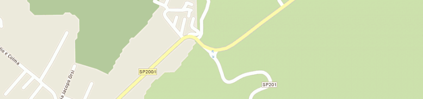 Mappa della impresa piana graziano a ZUMAGLIA
