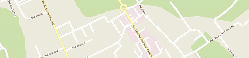 Mappa della impresa lasoftwarehouse srl a GAGLIANICO