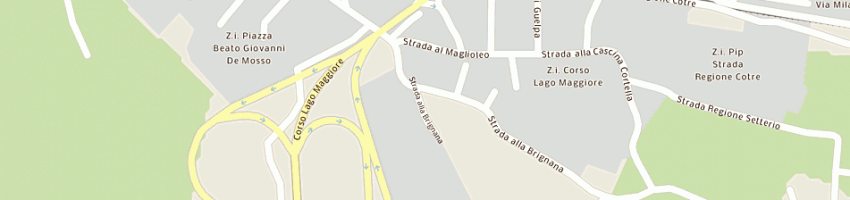 Mappa della impresa morris immagine e diffusione di lazzarin morris a BIELLA