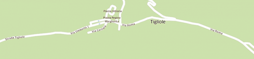 Mappa della impresa avezza anna a TIGLIOLE