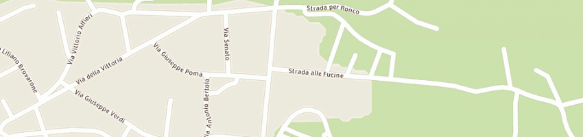 Mappa della impresa lanza fratelli a BIELLA