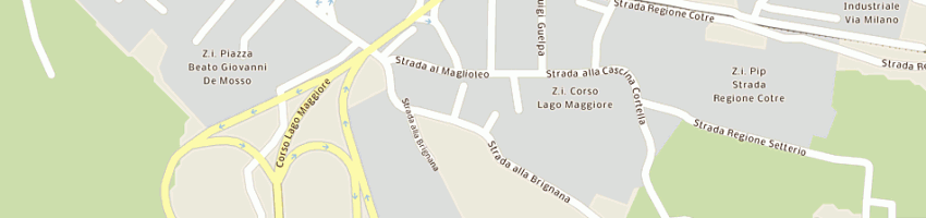 Mappa della impresa murdaca giacomo macchine utensili di murdaca davide a BIELLA