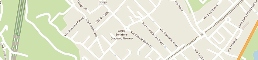 Mappa della impresa corona mario a DIANO MARINA