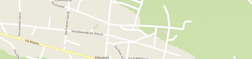 Mappa della impresa elettra snc di paggio e davite e c a BIELLA
