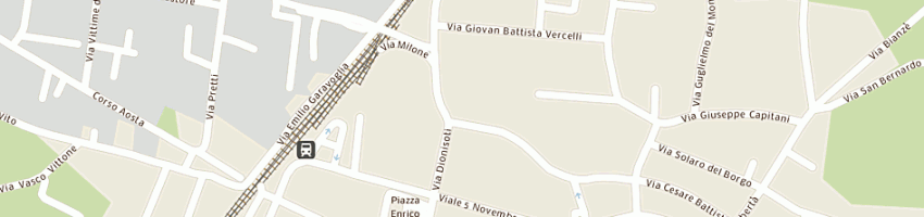 Mappa della impresa rollone gianpiero e valerio a LIVORNO FERRARIS