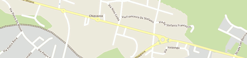 Mappa della impresa sosmu (snc) a BIELLA