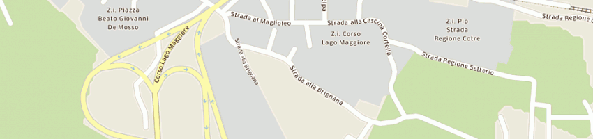 Mappa della impresa circolo amici chiavazzesi a BIELLA