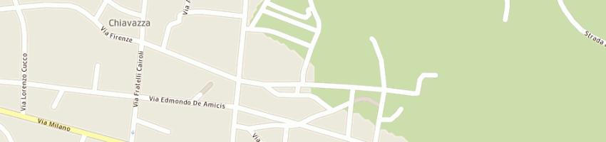 Mappa della impresa municipio di biella a BIELLA