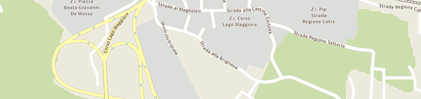 Mappa della impresa obem (spa) a BIELLA
