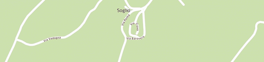 Mappa della impresa chicco di caffe' sas di gentilella antonietta e c a SOGLIO