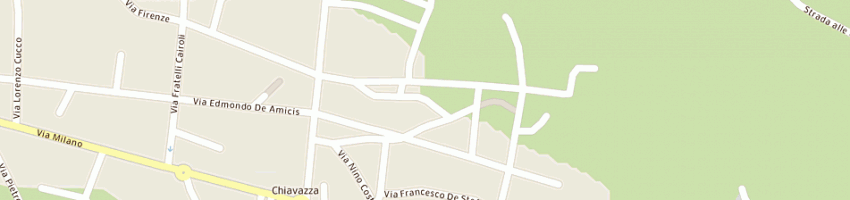 Mappa della impresa plastica di billotto giancarlo a BIELLA