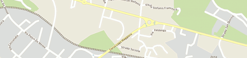 Mappa della impresa rammendatura cielle snc di rimeto e polidini c a BIELLA