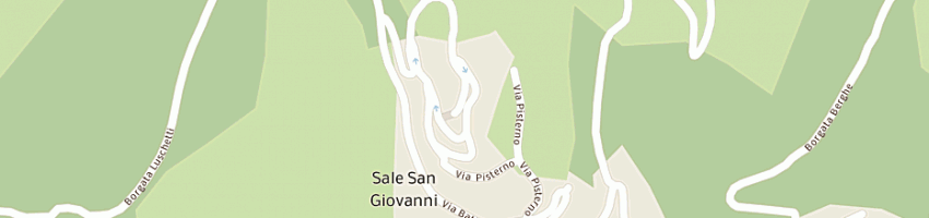 Mappa della impresa poste italiane spa a SALE SAN GIOVANNI