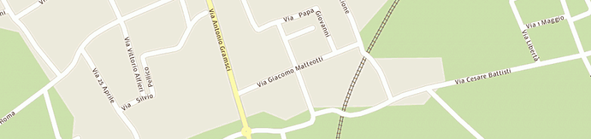 Mappa della impresa formagnana pierluigi a SANDIGLIANO