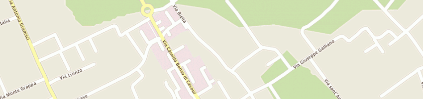 Mappa della impresa gomitolatura mariella a GAGLIANICO