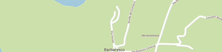 Mappa della impresa barbaresco piu' a BARBARESCO