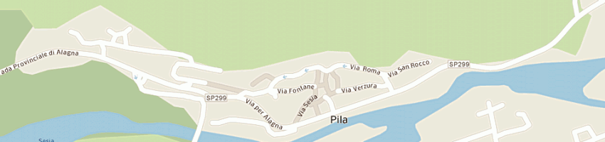 Mappa della impresa ferraris carlo a PILA