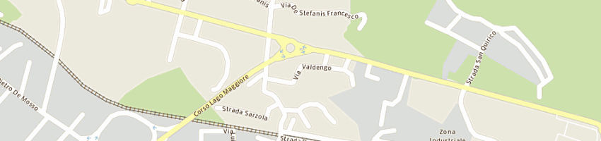 Mappa della impresa biella centro borse a BIELLA