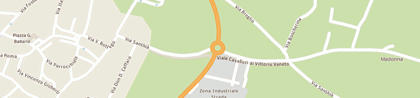 Mappa della impresa caldera sisto a ALICE CASTELLO