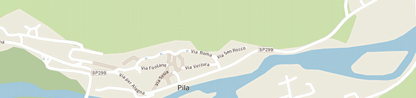 Mappa della impresa municipio tsp failungo a PILA