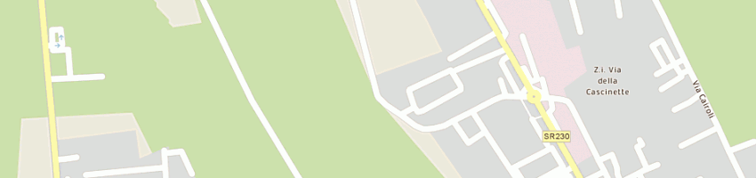 Mappa della impresa mulicar a GAGLIANICO