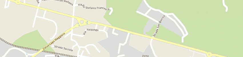Mappa della impresa mondin imo e figli (snc) a BIELLA