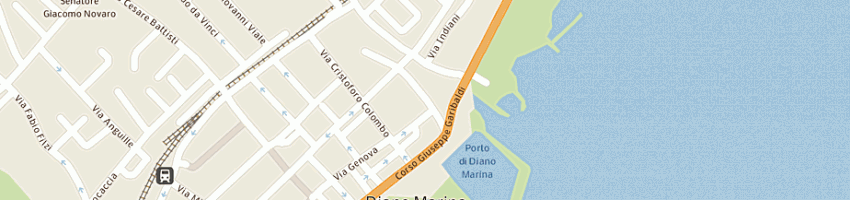 Mappa della impresa leo e lucia a DIANO MARINA