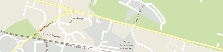 Mappa della impresa biellalegno dei fratelli prato snc a BIELLA